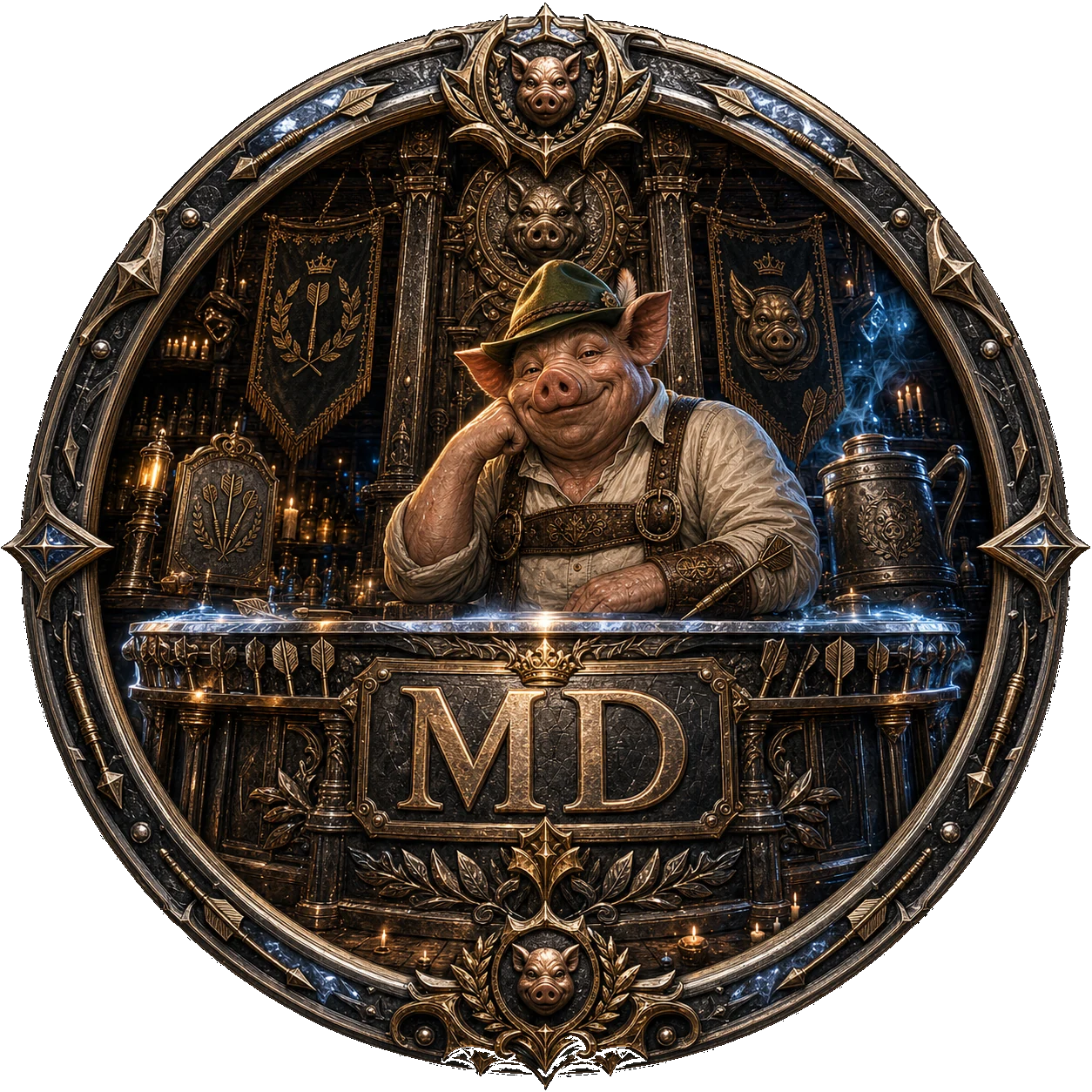 Légende du zinc
