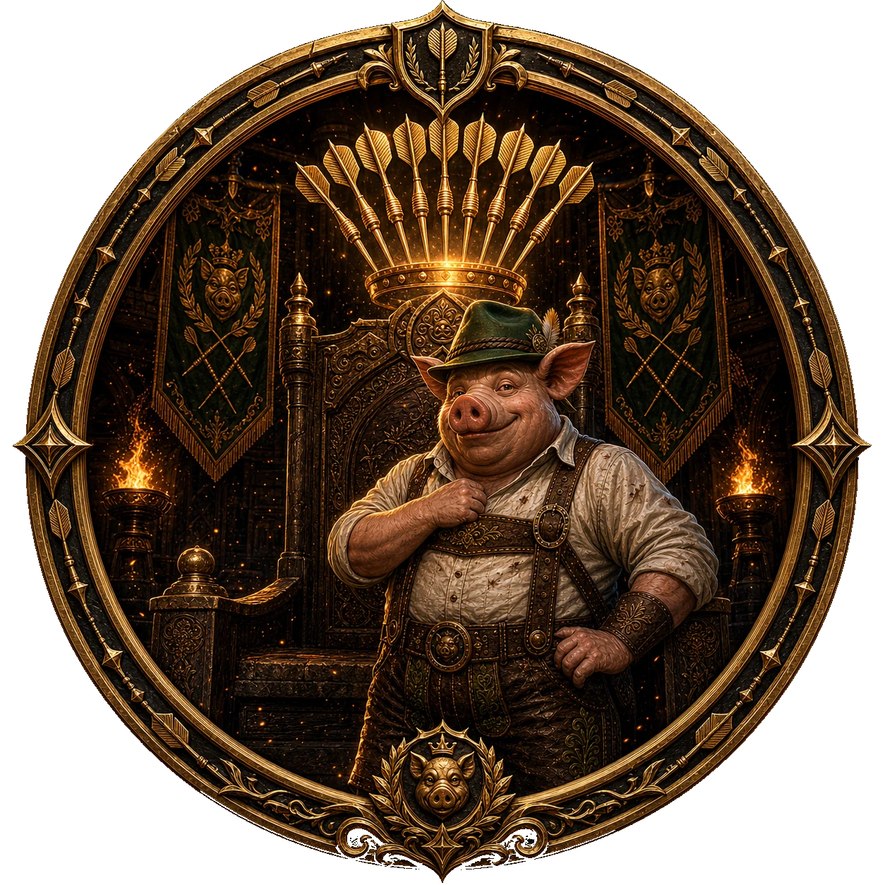 Roi des Flèches