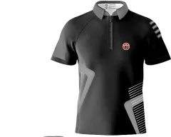 BULL'S TEAM Dartshirt Grey