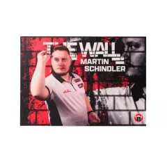 BULL'S Martin Schindler Carte fan klein