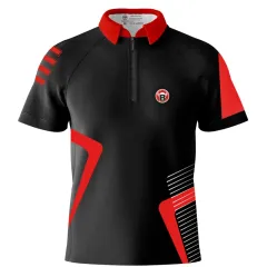 BULL'S TEAM Dartshirt Red