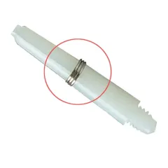 BULL'S Anneaux nylon de tige (Federringe)