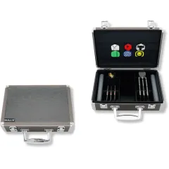 BULL'S Dartsafe Aluminium Case — Taille XXL