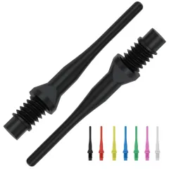 BULL'S Tuflex Soft Tips 6mm(2BA) — Blister 100 pcs